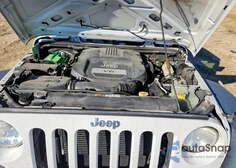 2015 Jeep Wrangler Unlimited Sport из США, поврежденный, VIN 1C4BJWDG9FL506689